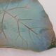 Ceramic Dish Vine Leaf Signature to identify X Luc (40cm)