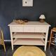 Powder pink chest of drawers