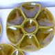 3 vintage oyster plates from Gien in porcelain 2106173