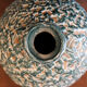 Vase boule en grès émaillé La Charentaise