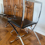 Suite de 4 chaise Luisa de Marcello Cuneo