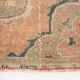 3x12 Soft Wool Pale Red Turkish Vintage Runner Rug