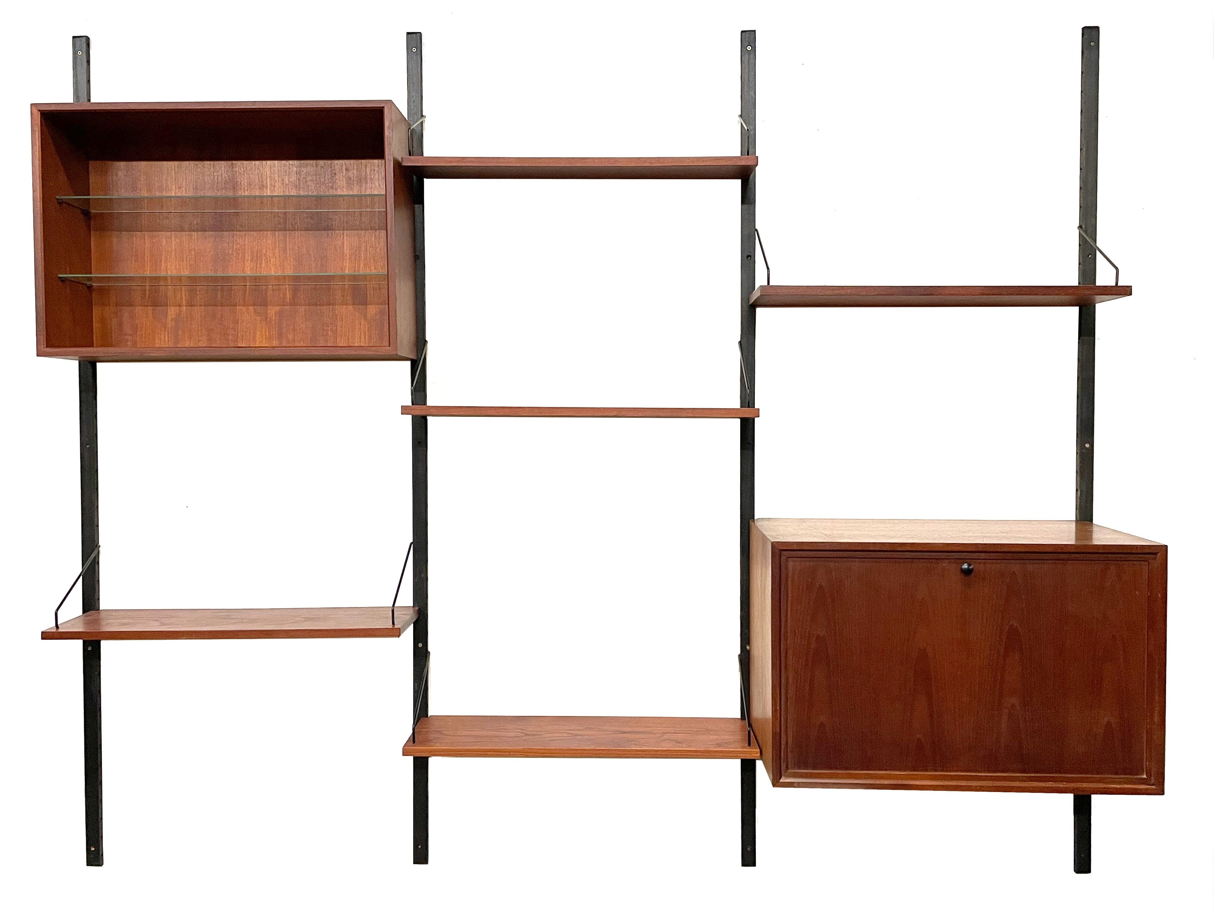 Poul Cadovius Royal System wall unit