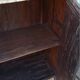 Armoire ancienne et profonde en bois