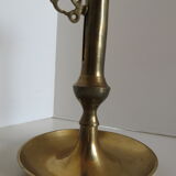 Brass candlesticks