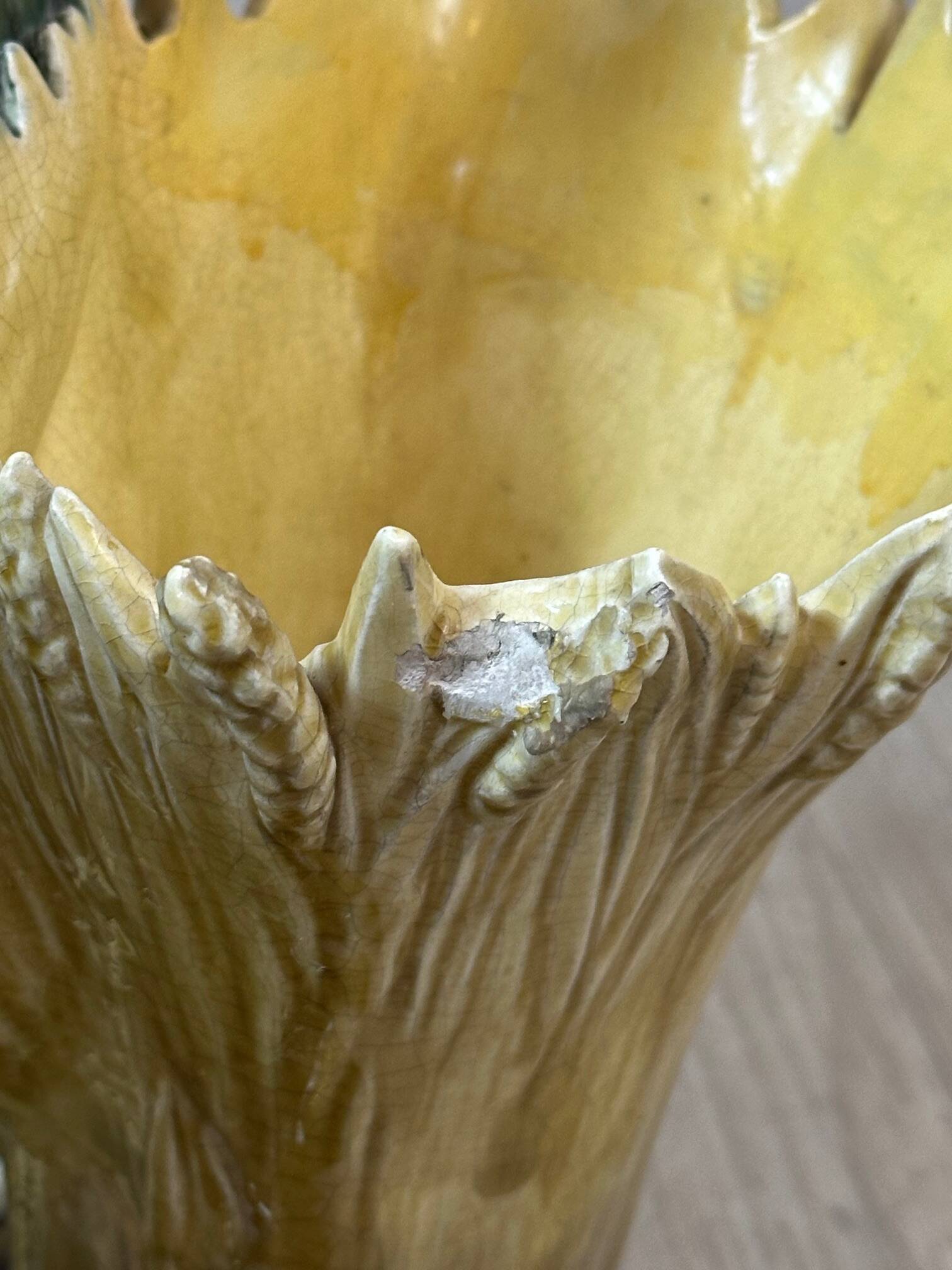 Paul Comoléra Faience Rooster