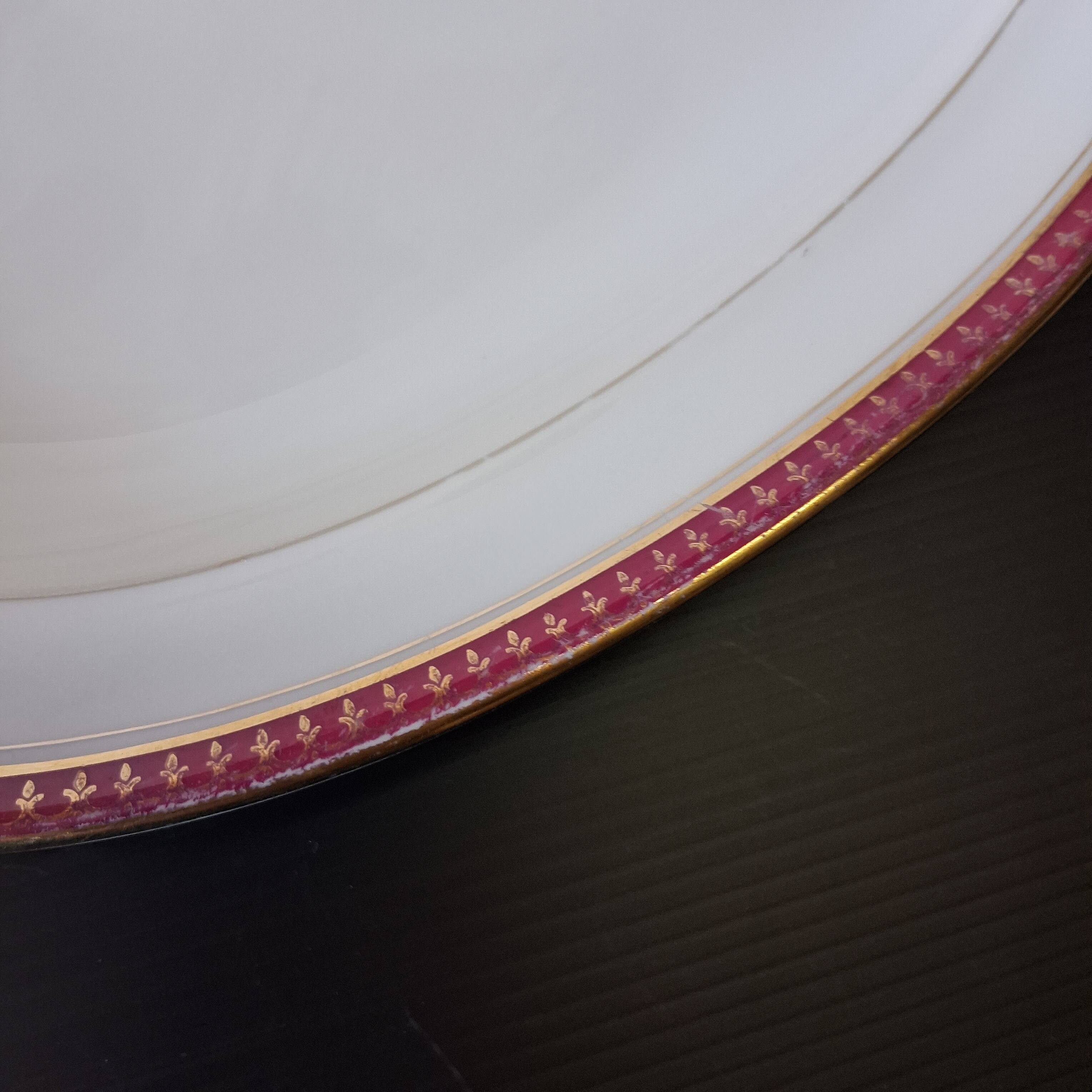 Very nice long serving dish from Chastagner & Co in good condition.