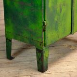 Industrial Iron Cabinet, 1960s