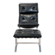 High armchair and ottoman Joker by Olivier Mourgue for Airborn, 1964