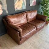 Leather couch