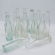 Set of fourteen Lyon glass jars 46cl 1950'