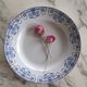 Ancient earthenware dish