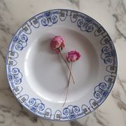 Ancient earthenware dish