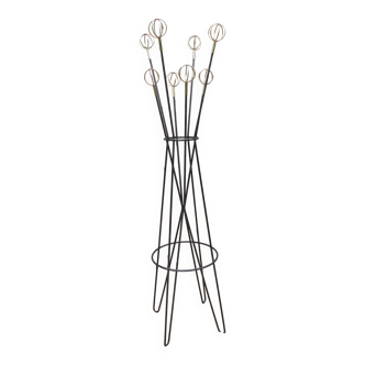1950 astrolabe coat rack - géo roger feraud