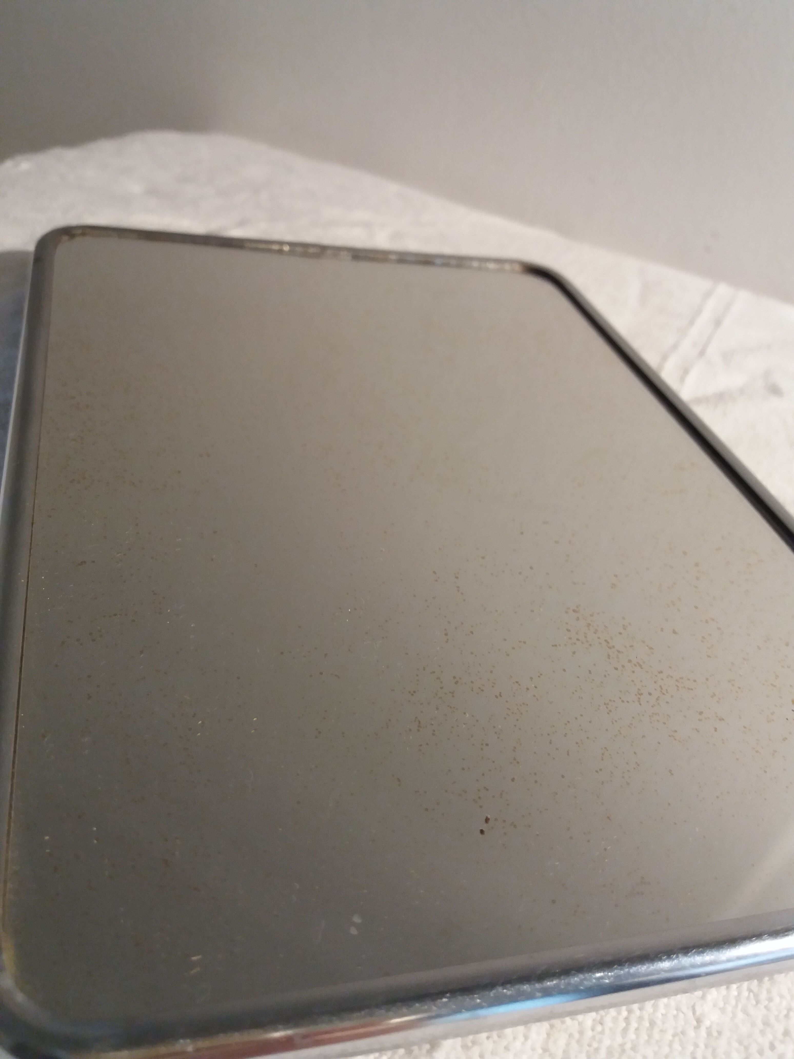 Miroir de barbier 15x21cm