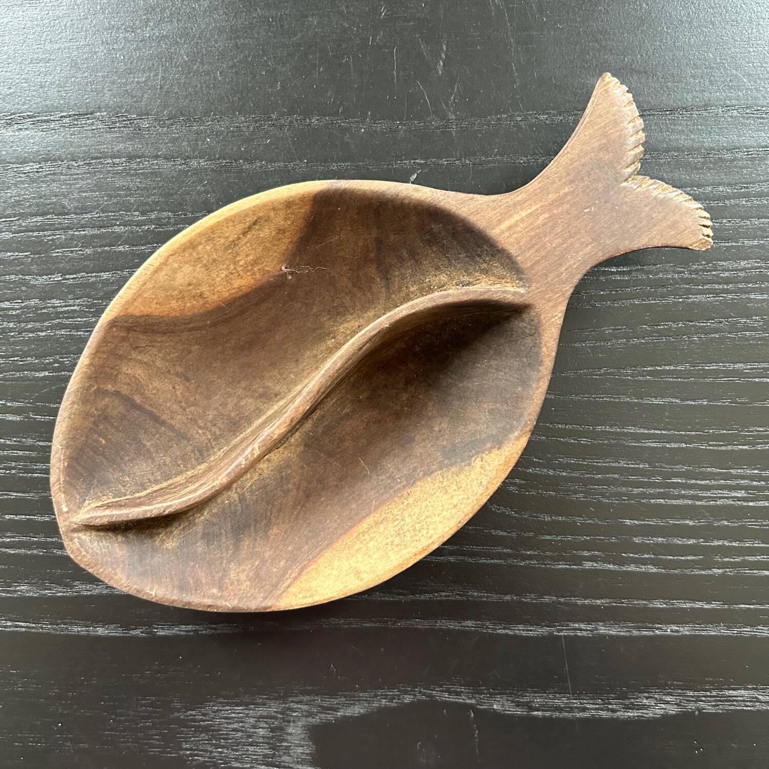 Exotic wood fish pocket emptier