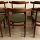 Ensemble de 6 chaises danoises de Hans Olsen pour le fabricant Frem Røjle