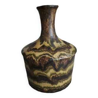 Vase vintage en céramique portugaise