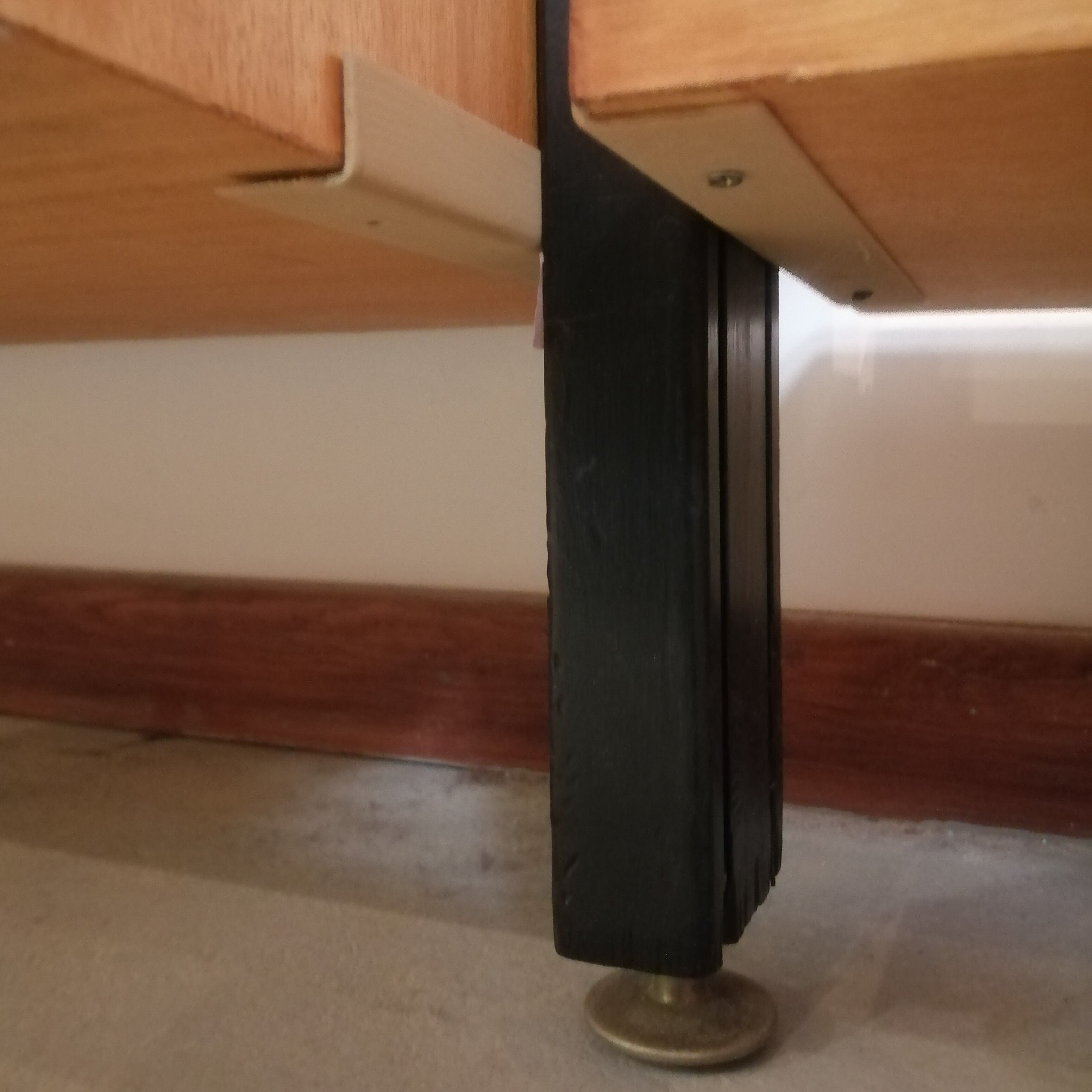 Light wood wall assembly