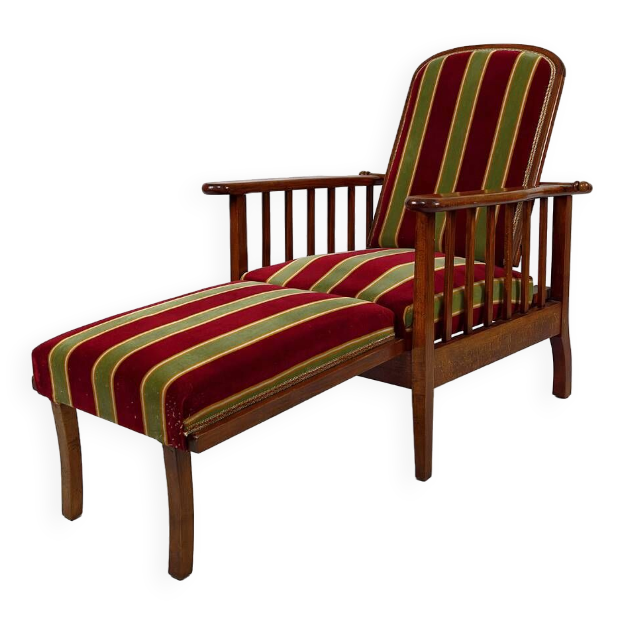 Morris lounge chair, Arts & Crafts, United Kingdom, circa 1900