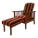 Chaise longue Morris, Arts & Crafts, Royaume-Uni, circa 1900