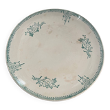 Ironstone Pattern Cake Plate