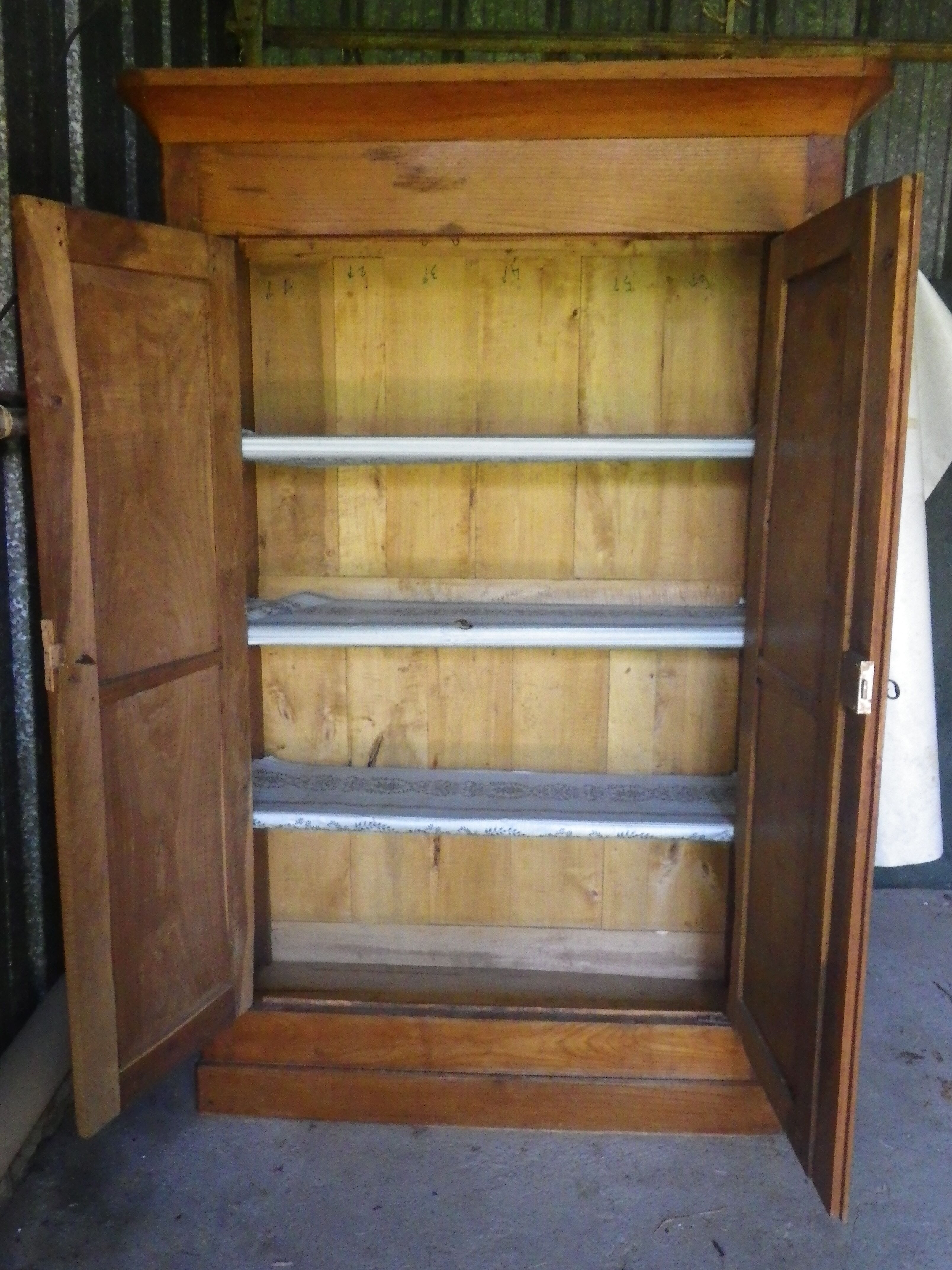 old wardrobe