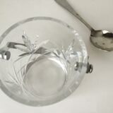 Crystal ice bucket