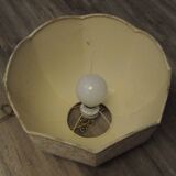 Plafonnier en dentelle, Allemagne 1970