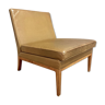 Leather armchair design 1960 Kill International