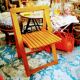 Série de 4 chaises pliantes  années 60