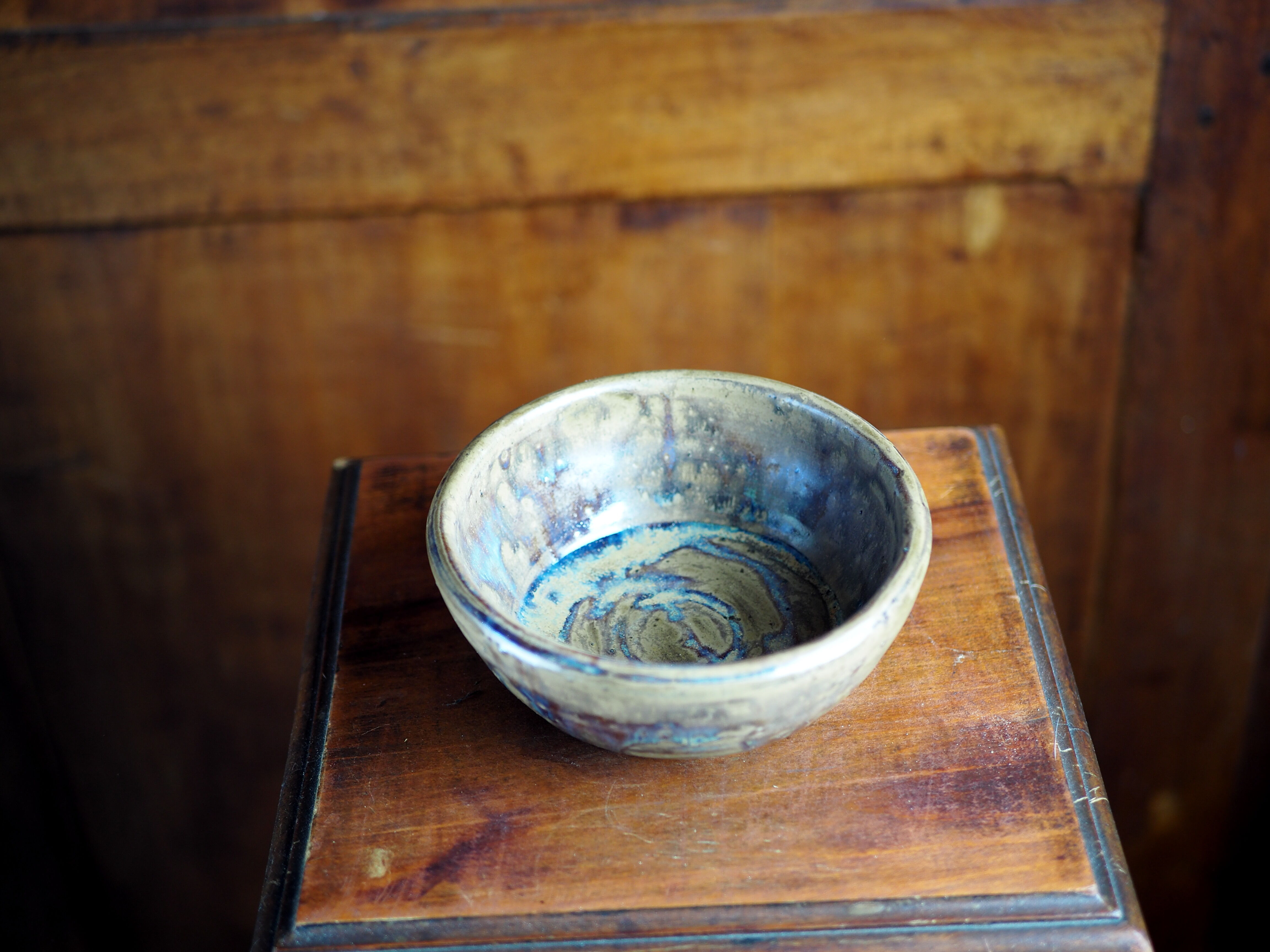 Tenmoku bowl by Michel le Gentil
