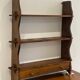 Wall shelf brutalist type