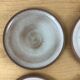 Set of 6 plates in stoneware J&N Pierlot Ratilly