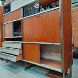 Georges Frydman Library. Signed EFA furniture.