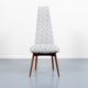 Danish modern architectural chair 1960