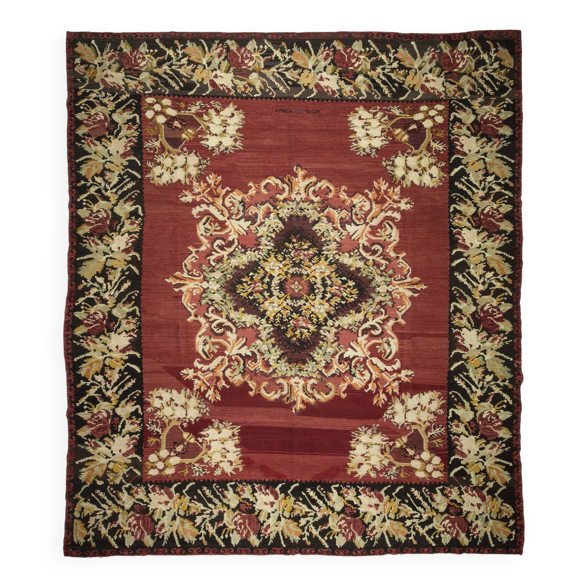 Turkish Kilim, 353x296 cm, MYK-858