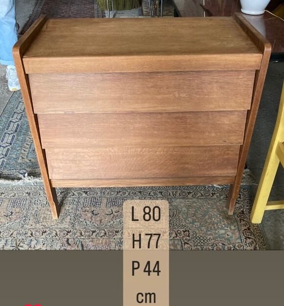 50's chest of drawers