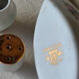 Condiment service - saleron- in Paris porcelain