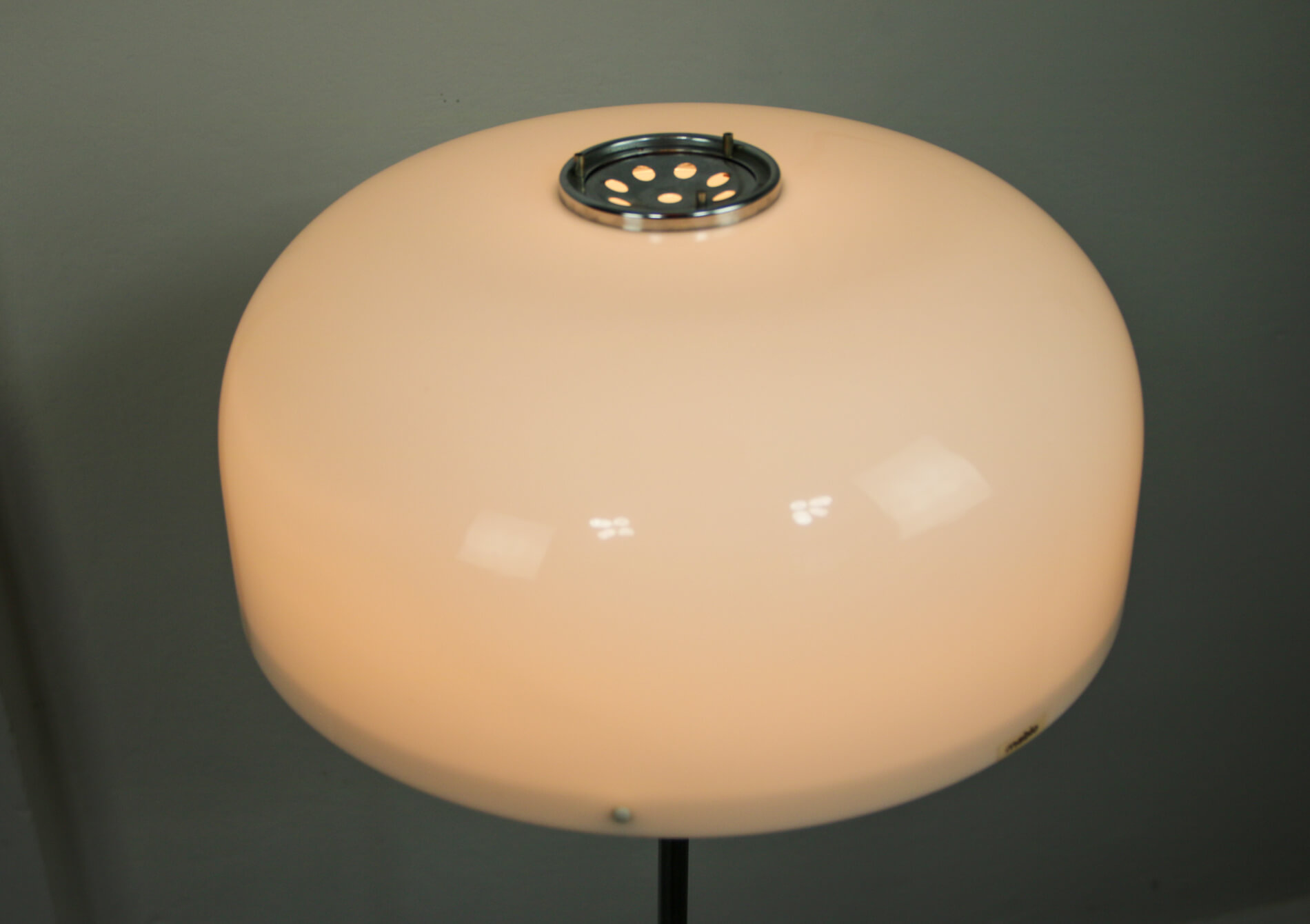 Lampadaire italien par Luigi Massoni pour Meblo