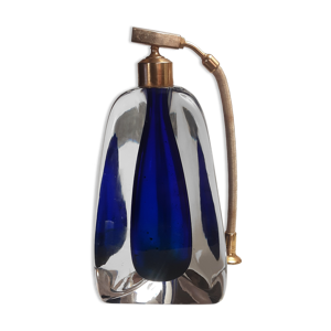 Flacon en verre épais Murano année 60
