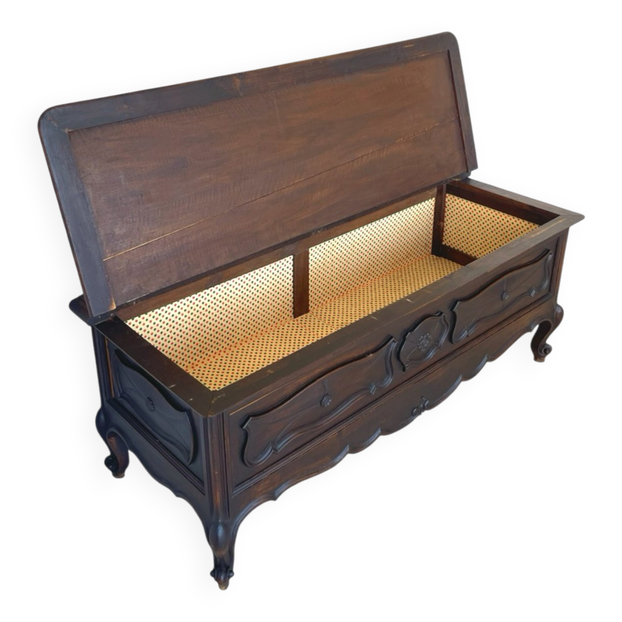 Old Italian provincial chest/trunk