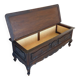Old Italian provincial chest/trunk