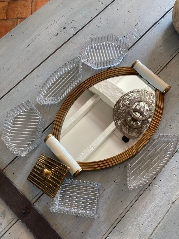 Art deco servant tray