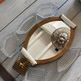 Art deco servant tray