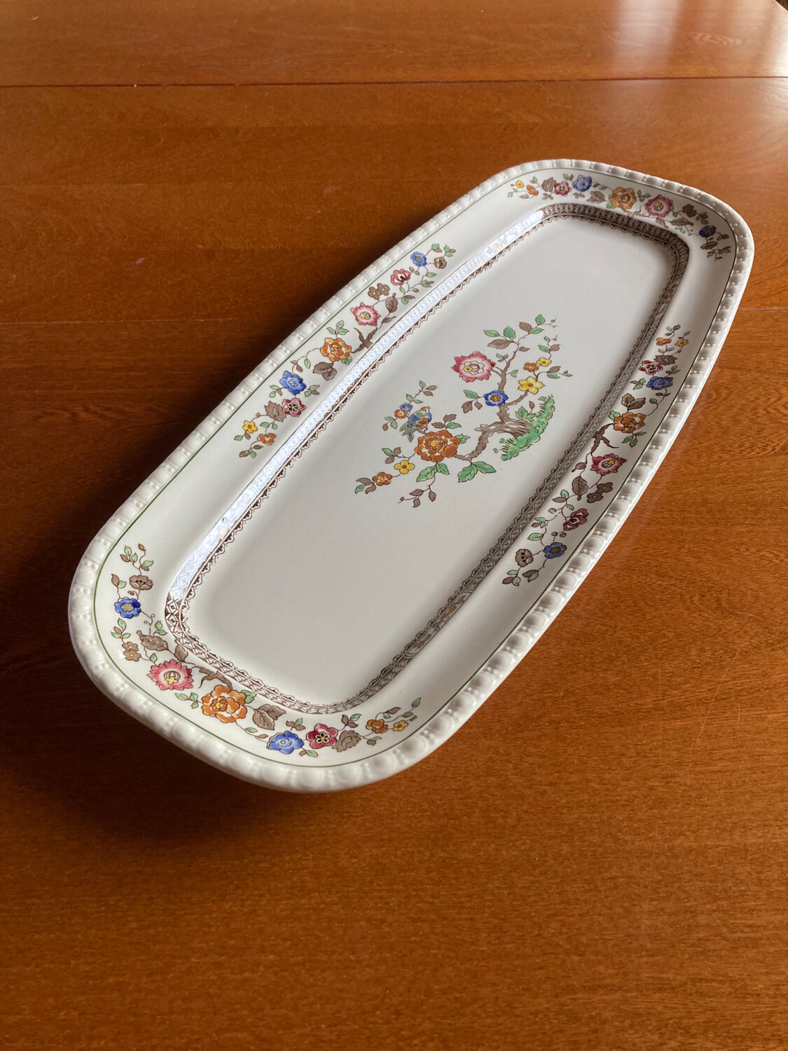 Plat de service Villeroy et Boch service Nanking