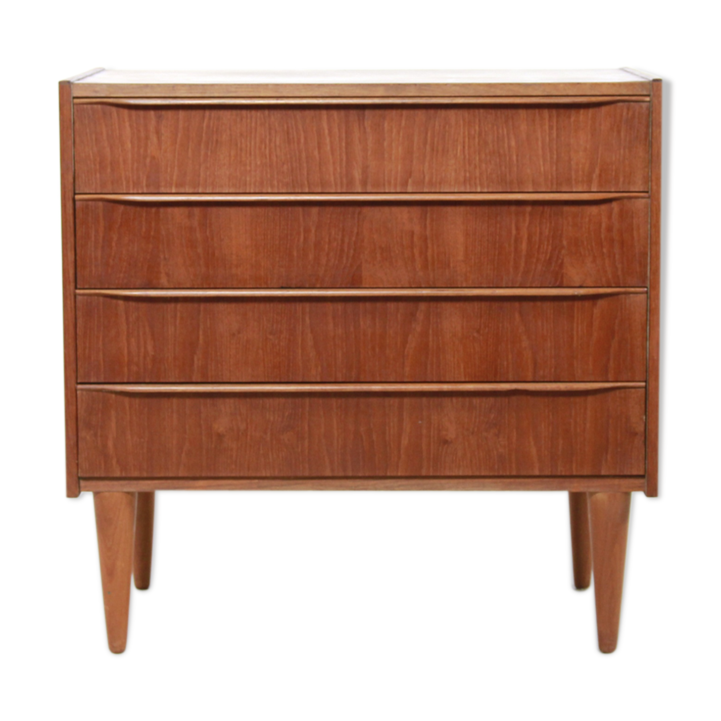 Vintage Danish Teak Chest of Drawers
