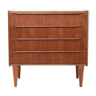 Vintage Danish Teak Chest of Drawers