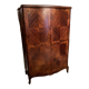 Domed wardrobe with Louis XV style inlaid decoration