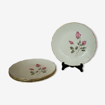 Set de 4 Assiettes plates L'Amandinoise Soraya
